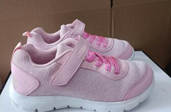 [???] Giày xuất khẩu, giày trẻ em xuất khẩu, giày xuất khẩu nam nữ  ? Top1Fashion ?  Skechers hàng DƯ LIỆU , mặt giày, lót và đế hàng cty dư
( Tuồn ra rap ngoài )
Size 36 lơ hồng đậm
Keo bền chắc chắn, quai xé dán ,
Nhẹ hều, êm chân
Giá , shares-0✔️ , likes-1❤️️ , date-2025-03-14 02:12:12????????