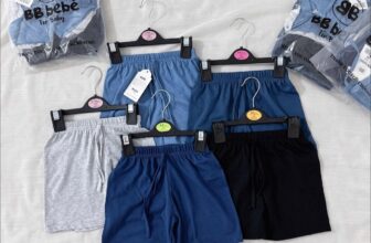 [???]  Miley Shop – chuyên hàng order QC loại 1-Hàng xuất dư, cover cho pé  ?‍?❤️️?⭐️ Set 5 quần bé trai siêu đẹpTrông yêu dã man-Siuuu dễ mix mà tiện cho các bé đi học đi chơi đều được
Chất cotton thấm hút mồ hôi co g , shares-0✔️ , likes-3❤️️ , date-2025-03-17 04:11:06????????