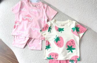 [🆕🇻🇳]  Minsu Kids 😎❤️️⭐️  Xả #150k 2 bộ còn 12-18m, 2y, 3y, 4y (9-17kg)Set 2 bộ dâu bé gái hoạ tiết yêu quá ạ, tông hồng bé nào cũng thíchChất : cotton 4c xịn xò xinh lắm
, shares-0✔️ , likes-0❤️️ , date-2025-03-15 18:13:59🇻🇳🇻🇳🇻🇳📰🆕