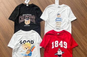 [🆕🇻🇳] MamimO Shop – Bán buôn – bán lẻ thời trang xuất khẩu trẻ em😎❤️️⭐️ Phông WHO.A.U e #mớivề
Cotton 100% rất thik,unisex gái trai mặc đều đẹp ạ
Sz : XS đến XXL (~4/5Y đến 14Y )
Pr : 9 5 k
Combo 3c : 2 7 0 k——HÀG CÓ SẴN——
, shares-1✔️ , likes-15❤️️ , date-2025-03-14 23:10:44🇻🇳🇻🇳🇻🇳📰🆕