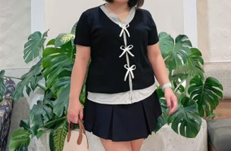 [???] Bigsize Duyên Phạm – Thời trang Béo tại Hải Dương  ? Top1Fashion ?   XINH MÊ LẮM LUÔN ẠBảng 3 SIZE  XL-2XL-3XL( 60-90kg)
ÁO 3 NƠ ĐEN PHỐI BIGSIZE
Chất liệu: Chất zip tàu đẹp loại I, co dãn tốt , che bụng bắp tay tốt
Lớp tr , shares-0✔️ , likes-5❤️️ , date-2025-03-16 17:24:58????????