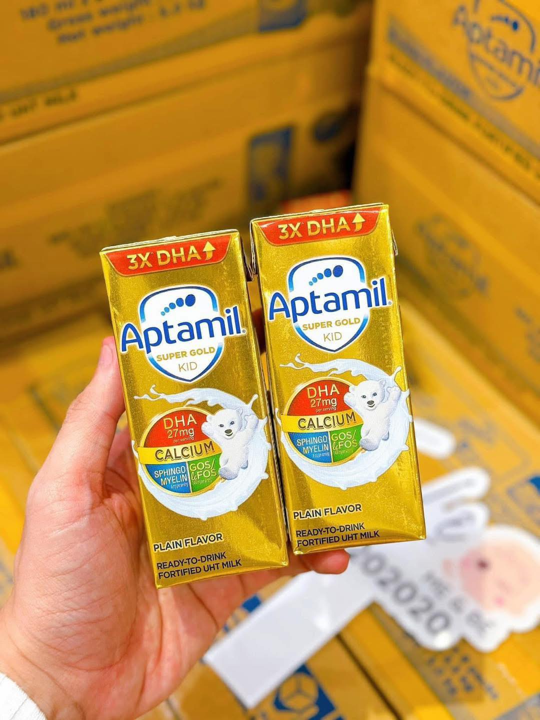[🆕🇻🇳]  Đồ Sơ Sinh Ếch Cốm – Hệ Thống Mẹ Bé 😎❤️️⭐️  SALE KHỦNG – SỮA APTAMIL SUPER GOLD KID 750K CHỈ CÒN  #495K/THÙNGGiá tốt nhất thị trường – Số lượng có hạn!
Sữa Aptamil Super Gold Kid – dòng sữa cao , shares-2✔️ , likes-2❤️️ , date-2025-03-15 18:00:16🇻🇳🇻🇳🇻🇳📰🆕