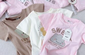 [🆕🇻🇳] May’s House – Cửa hàng quần áo sơ sinh & trẻ em 🧑‍🧒❤️️👶⭐️ Em lên sét 3b bé gái coton #229k
Mẫu đơn giản nữ tánh điểm xíu vai nhún bồng xinh iu
M076
Size
90 7-10kg
100 11-13kg
110 13-15kg
120 16-18kg
130 19- , shares-0✔️ , likes-1❤️️ , date-2025-03-18 05:02:33🇻🇳🇻🇳🇻🇳📰🆕