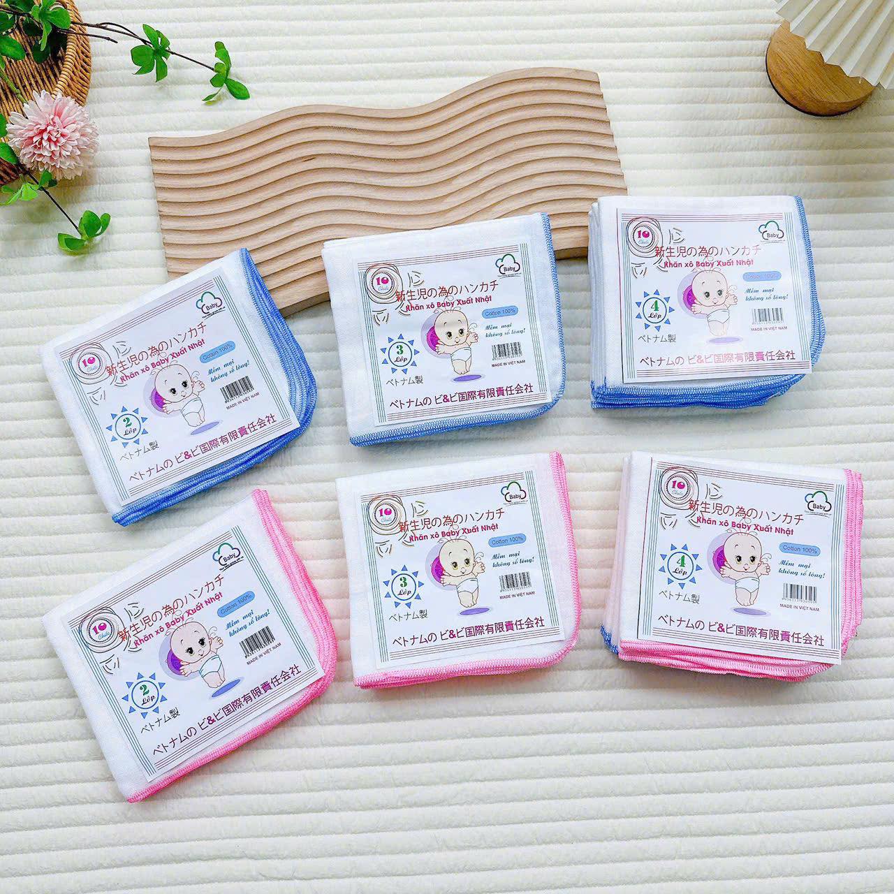 [🆕🇻🇳] Shop MẸ MƠ – THỜI TRANG TRẺ EM 🧑‍🧒❤️️👶⭐️ khăn tắm khăn sữa truyền thống  loại đẹp
Khăn sữa  4 lớp – 59k/1 chục
khăn tắm 6 lớp – 50k/1 khăn
 , shares-0✔️ , likes-4❤️️ , date-2025-03-14 18:48:38🇻🇳🇻🇳🇻🇳📰🆕