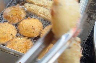 [🆕🇻🇳] Tổng kho sỉ bánh tráng- Bánh tráng siêu ngon 🍔 Top1Food  🍜 Khoai lang sữa dừa tròn tròn giòn giòn #chuoichienmalaysia #khoailangchien , shares-0✔️ , likes-11❤️️ , date-2025-03-13 15:38:47🇻🇳🇻🇳🇻🇳📰🆕