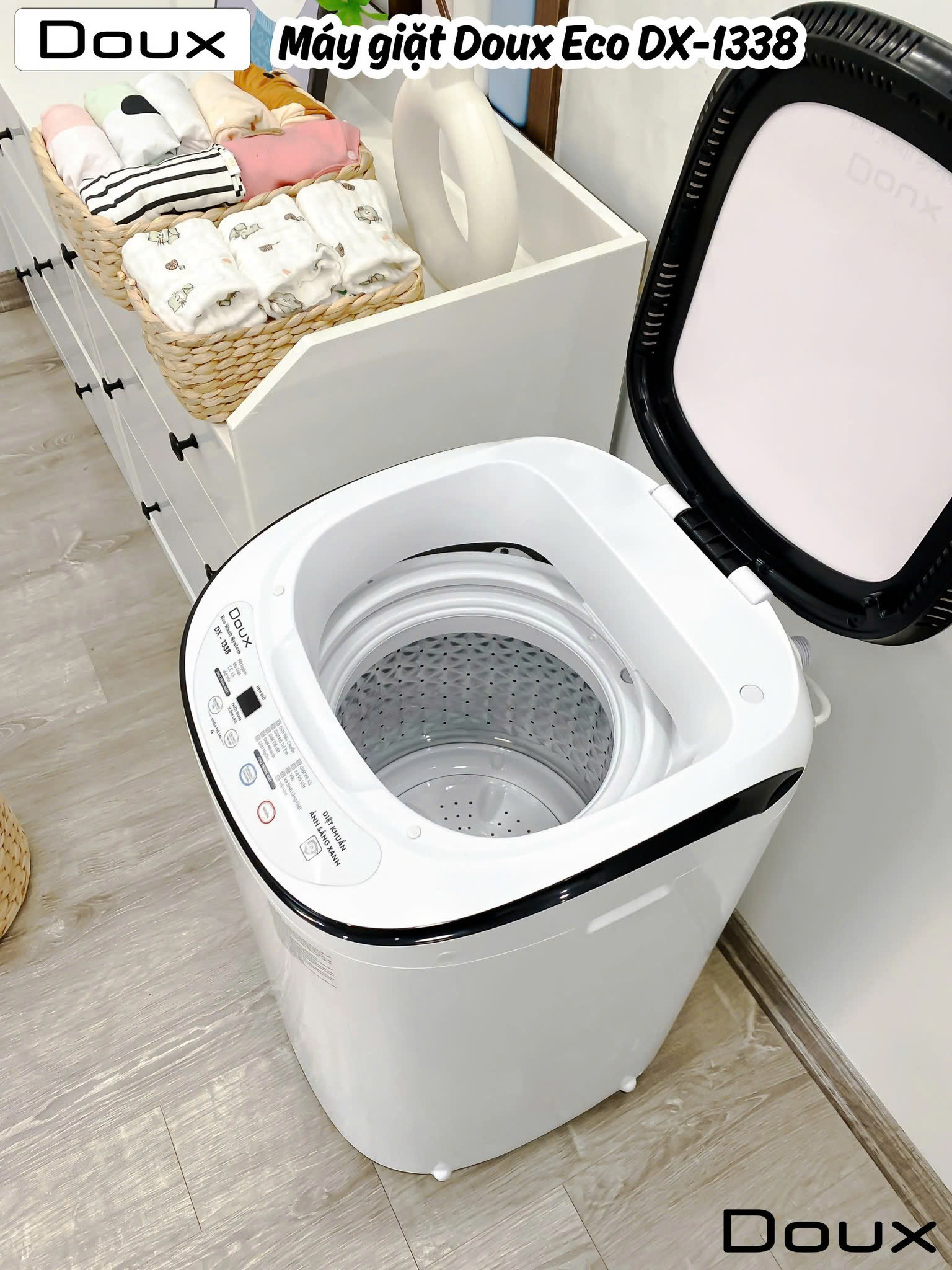 [🆕🇻🇳] RICH KIDS – Combo đi sinh cho mẹ và bé 🧑‍🧒❤️️👶⭐️ 𝐃𝐎𝐔𝐗 𝐄𝐂𝐎 – 𝐌𝐀́𝐘 𝐆𝐈𝐀̣̆𝐓 𝐌𝐈𝐍𝐈 𝐂𝐇𝐔𝐀̂̉𝐍 𝐓𝐈𝐄̣̂𝐍 𝐋𝐎̛̣𝐈 𝐂𝐇𝐎 𝐂𝐔𝐎̣̂𝐂 𝐒𝐎̂́𝐍𝐆 𝐇𝐈𝐄̣̂𝐍 Đ𝐀̣𝐈!
Dòng máy giặt mini 𝐃𝐨𝐮𝐱 𝐄𝐜𝐨 𝐌𝐎̛́𝐈 𝐃𝐗 – 𝟏𝟑𝟑𝟖 vừa ra mắt kết hợp nhiều tính n , shares-0✔️ , likes-0❤️️ , date-2025-03-17 22:42:18🇻🇳🇻🇳🇻🇳📰🆕