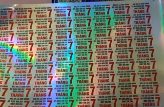 [🆕🇻🇳] In ấn Thành Huân 0966088033 – Thiết kế, in ấn Phong bì, thiệp cưới, giấy mời 🎨 Top1Designs ✨  Tem dạ quang 7 màu đi các bác ơi
Tem này mà trời tối vẫn cứ bất chấp luôn ạ!In ấn Thành Huân 0966088033#inThanhHuan0966088033
#tem7mau , shares-0✔️ , likes-3❤️️ , date-2025-03-15 17:34:54🇻🇳🇻🇳🇻🇳📰🆕