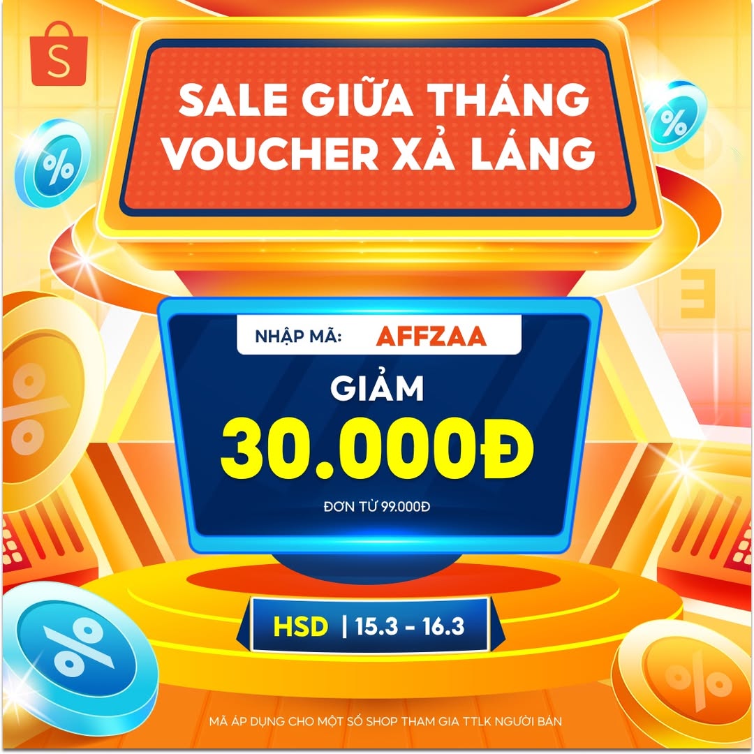 [🆕🇻🇳] Touch_Vietnam  -Touch chuyên thiết kế, sản xuất và bán sỉ, bán lẻ quần áo cao cấp trẻ em 🧑‍🧒❤️️👶⭐️ Shopee sale giữa tháng, có nhiều voucher lắm nhe các mom, shares-0✔️ , likes-1❤️️ , date-2025-03-15 22:13:37🇻🇳🇻🇳🇻🇳📰🆕