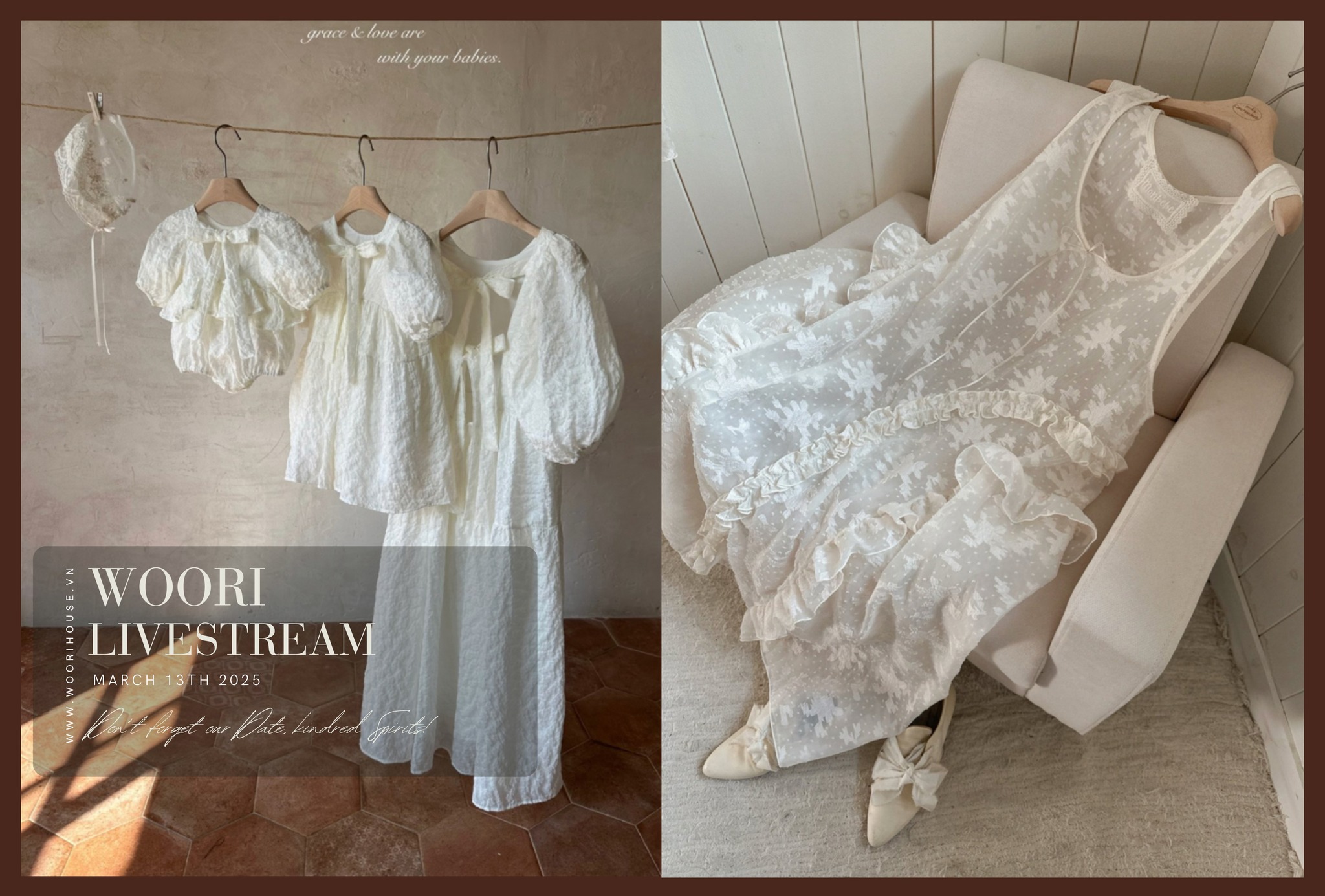 [🆕🇻🇳] Nhật Ký Woori House 😎❤️️⭐️  𝐖𝐎𝐎𝐑𝐈 𝐋𝐈𝐕𝐄𝐒𝐓𝐑𝐄𝐀𝐌 𝐓𝐡𝐮̛́ 𝟔 𝐧𝐠𝐚̀𝐲 𝟏𝟒/𝟑 | 𝐒𝐮𝐦𝐦𝐞𝐫 𝐈𝐬 𝐂𝐨𝐦𝐢𝐧𝐠 𝐒𝐨𝐨𝐧!
Hẹn gặp các tình yêu trong Livestream Thứ 6 ngày 14/3 trên fanpage chính thức của Woori Hous , shares-0✔️ , likes-0❤️️ , date-2025-03-14 17:16:29🇻🇳🇻🇳🇻🇳📰🆕