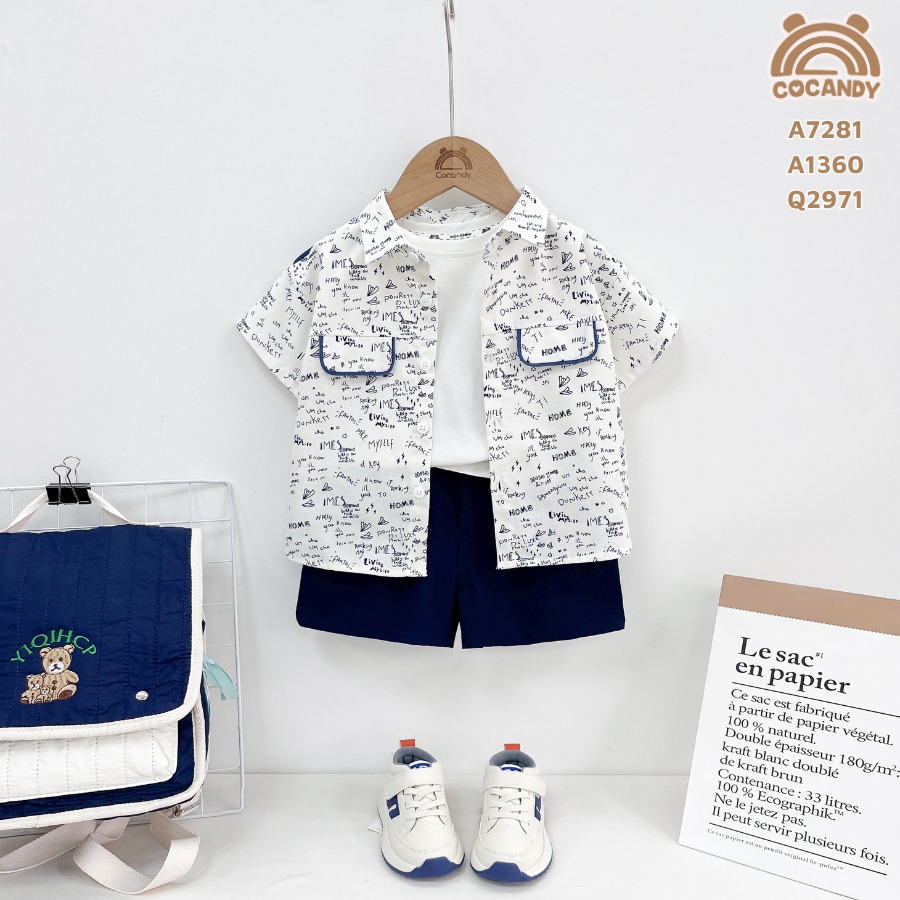 [???] Cocandy kids – Thương hiệu thời trang thiết kế dành cho bé  ?‍?❤️️?⭐️ Từ năm ngoái tới giờ mê cái màu quần này thế chứ, vừa sạch mà phối đồ em nói chứ sang gì đâuNăm nay lựa dòng KATE mềm nhẹ, dệt thoáng mát không kém gì,  , shares-2✔️ , likes-5❤️️ , date-2025-03-20 02:00:14????????