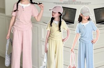 [🆕🇻🇳] Giang Kids- thời trang cao cấp cho bé 🧑‍🧒❤️️👶⭐️ Set xinhh
sz 120-170__________𝗚𝗶𝗮𝗻𝗴𝗞𝗶𝗱𝘀____________
Order QCCC giá cực yêu
Giao hàng kiểm tra thoải mái trước khi nhận
Order nhanh chỉ 5-7 ngày
#Giang , shares-0✔️ , likes-0❤️️ , date-2025-03-17 23:08:18🇻🇳🇻🇳🇻🇳📰🆕