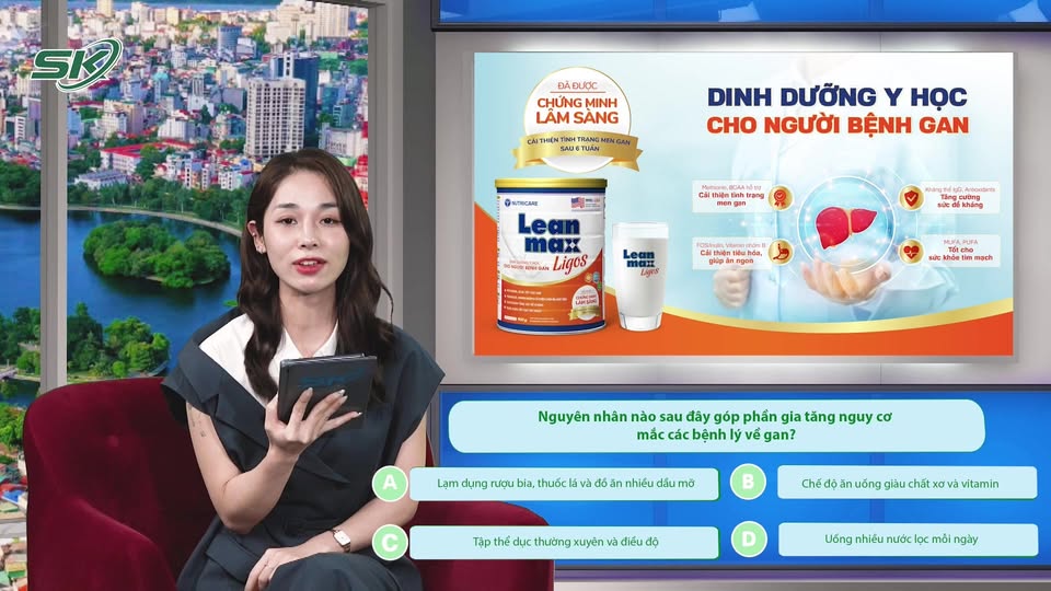 [🆕🇻🇳] Nutricare – Thương hiệu Quốc gia Dinh dưỡng Y học ♥️️ Top1Index 📚  Gan đóng vai trò quan trọng đối với cơ thể, được coi là “nhà máy hóa học” đảm nhiệm nhiều chức năng thiết yếu. Tuy nhiên, nhịp sống ngày càng hiện đại với  , shares-0✔️ , likes-111❤️️ , date-2025-03-21 22:15:32🇻🇳🇻🇳🇻🇳📰🆕