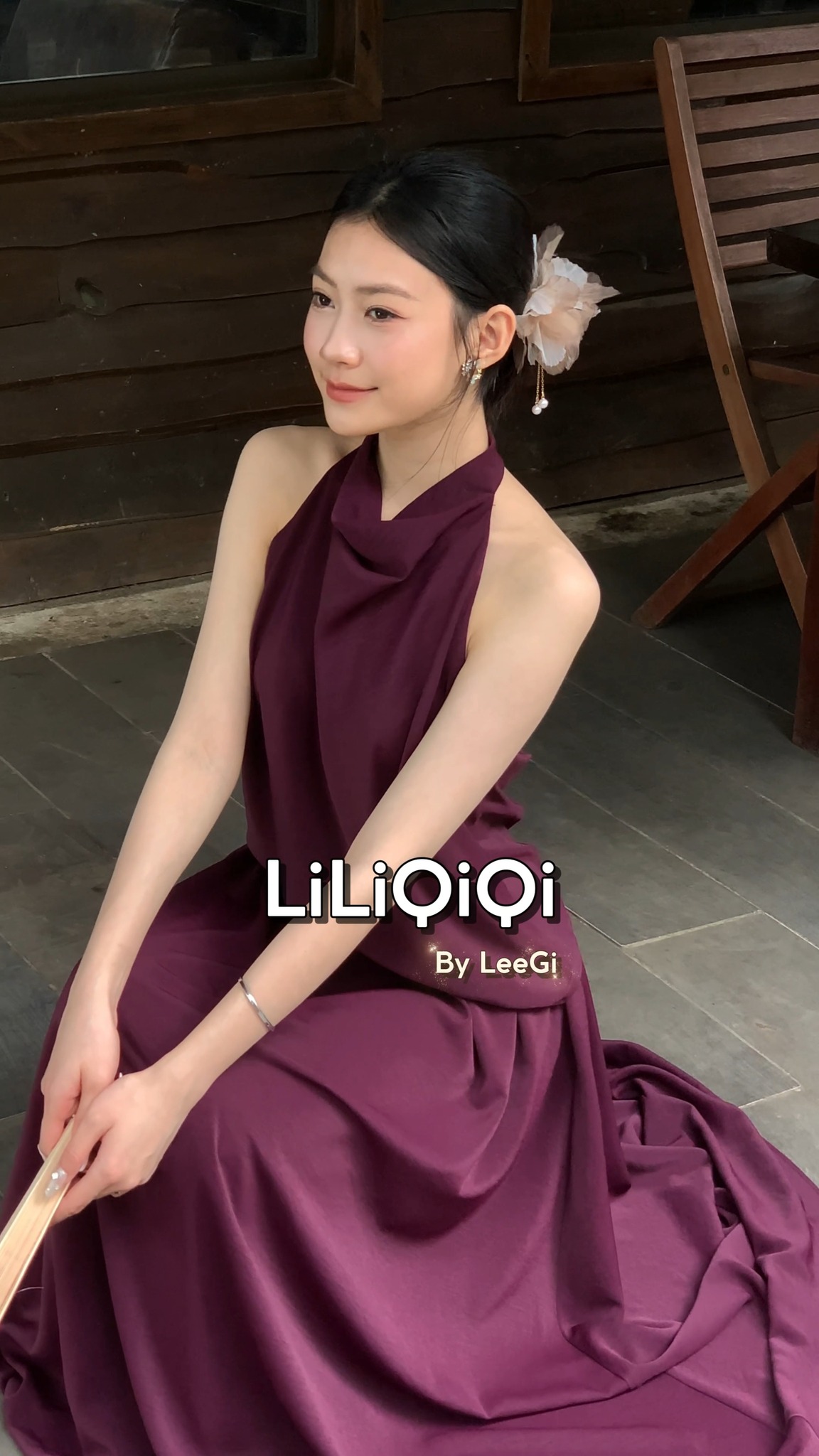 [???] LeeGi Design  ? Top1Fashion ?  Dịu dàng, nữ tính nhưng không bao giờ mờ nhạt, Wine tựa như lời thì thầm của sự duyên dáng và cuốn hút, ngọt ngào nhưng vẫn đầy lãng mạn 
#liliqiqi #leegid , shares-0✔️ , likes-0❤️️ , date-2025-03-18 02:44:39????????
