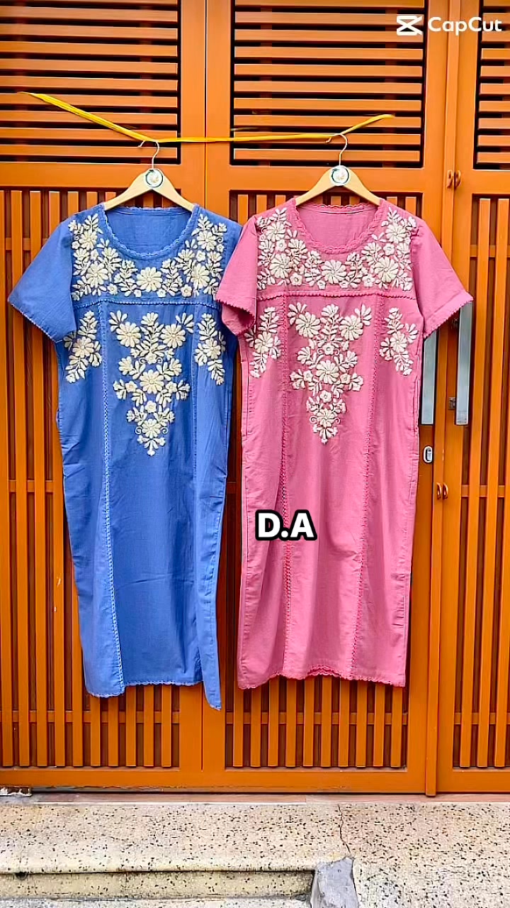 [???] D.A Handmade – Cửa hàng quần áo  ? Top1Fashion ?  Đầm thêu kết hợp móc tay            shop nói không với thêu máy#thêutay #handmade #handembroidery #tháilan #thêuthái #embroidery #đồthêu #quanao #thoitrang , shares-0✔️ , likes-0❤️️ , date-2025-03-15 20:40:59????????