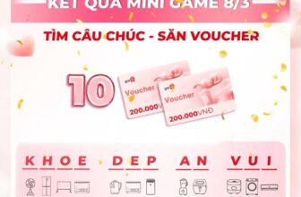 [🆕🇻🇳] Sharp Vietnam 🛠️ Top1Factory 👨‍🔧  KẾT QUẢ MINIGAME 8/3 “TÌM CÂU CHÚC – SĂN VOUCHER”BREAKING NEWS: 10 voucher mua hàng Got It đã tìm thấy chủ nhân! Xin được chúc mừng các bạn:
1. Như Như: , shares-0✔️ , likes-41❤️️ , date-2025-03-17 23:30:34🇻🇳🇻🇳🇻🇳📰🆕