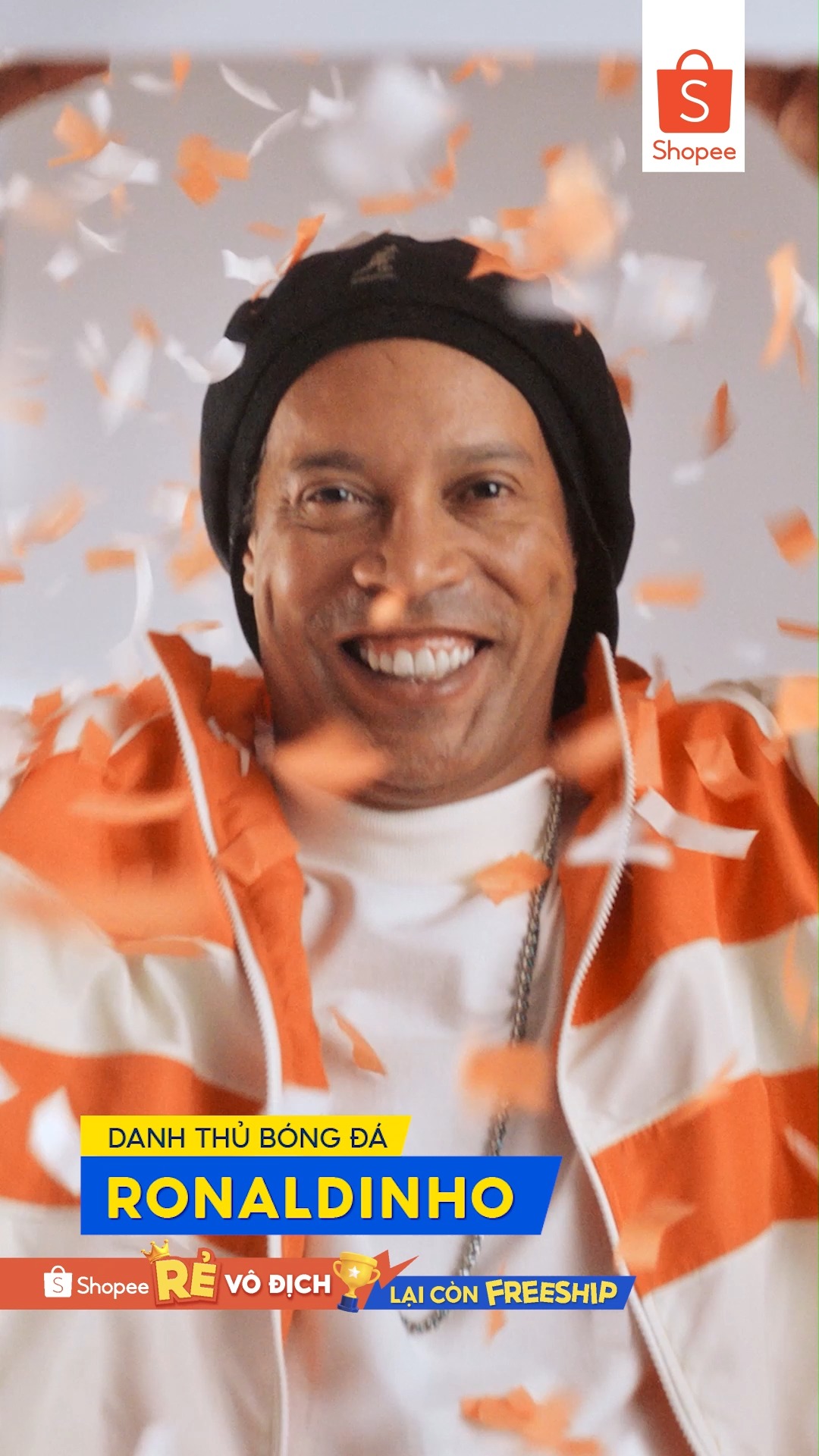 [🆕🇻🇳] ShopeeVN ♥️️ Top1Index 📚  Shopee Lương Về Sale To, ‘nổ lưới’ chốt đơn ngay! #ShopeexRonaldinho #ShopeeReVoDich #ShopeePhiShip0Dong , shares-0✔️ , likes-0❤️️ , date-2025-03-25 17:00:26🇻🇳🇻🇳🇻🇳📰🆕