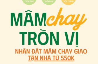[🆕🇻🇳] Lẩu Chay Đồng Giá – 293 Quang Trung Gò Vấp 🍔 Top1Food  🍜 Đặt mâm chay ngon, nhanh và tiện lợi – MÂM RẰM THÁNG 2!
Mâm chay từ 8 – 12 món, chỉ từ 550.000 VND
Có thể chọn set có sẵn hoặc tùy chọn món với hơn 50 lự , shares-2✔️ , likes-4❤️️ , date-2025-03-13 18:38:40🇻🇳🇻🇳🇻🇳📰🆕