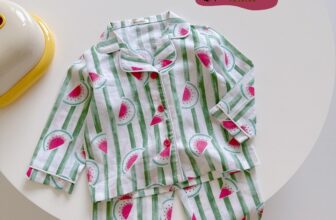 [🆕🇻🇳]  MiniumBaby – thương hiệu thời trang thiết kế chất lượng cao dành cho trẻ em 🧑‍🧒❤️️👶⭐️ NÂNG NIU TỪNG GIẤC NGỦ
Với họa tiết trái cây đáng yêu trên nền sọc xanh tươi mát, như ôm trọn bé vào giấc mơ mùa hè rực rỡ. Chất vải cotton mềm mịn, thoáng , shares-1✔️ , likes-3❤️️ , date-2025-03-14 16:30:09🇻🇳🇻🇳🇻🇳📰🆕