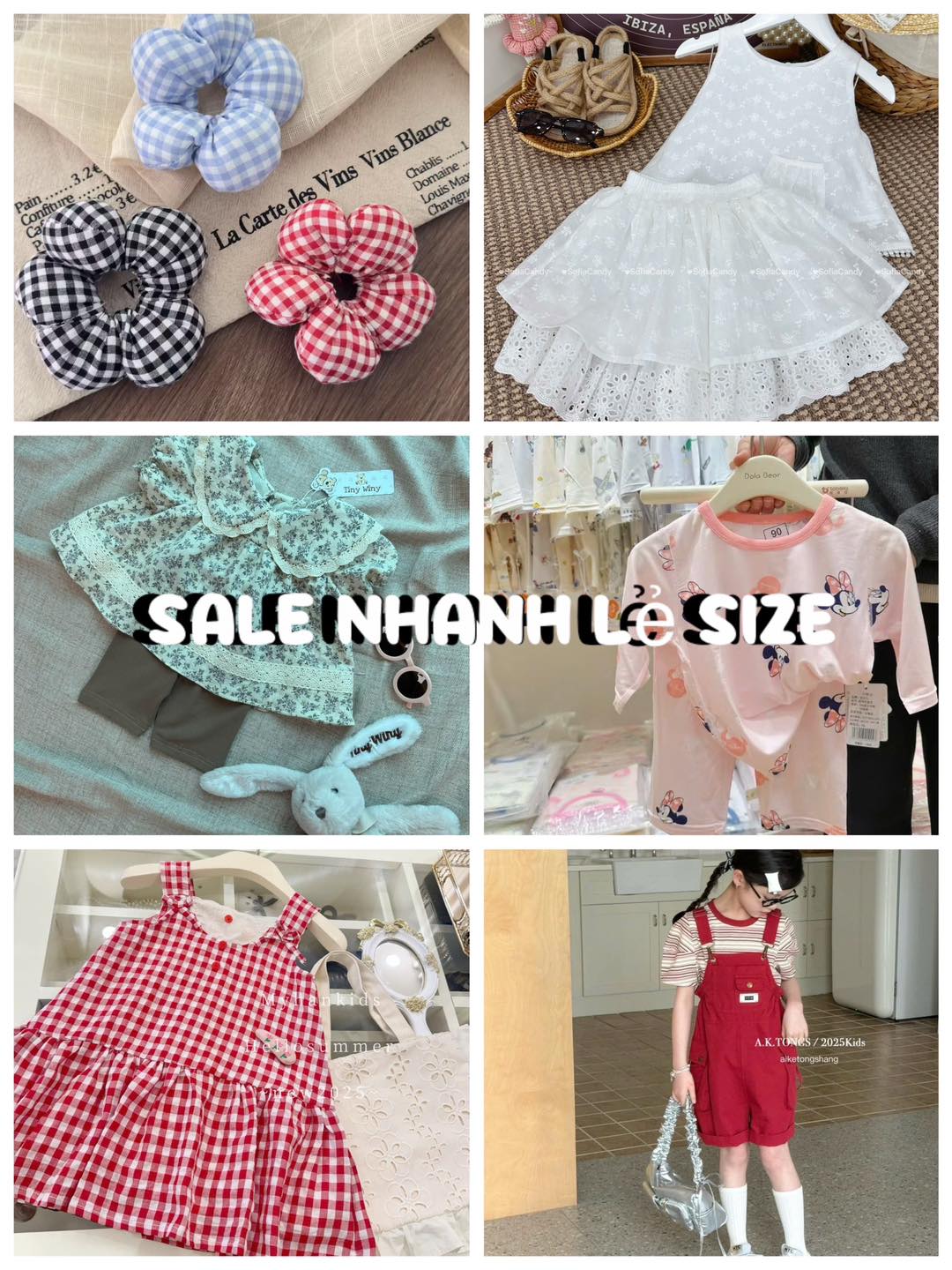 [🆕🇻🇳]  Ber Orion – Quần áo trẻ em – Sỉ 🧑‍🧒❤️️👶⭐️ Em còn ít mẫu lẻ sále nhanh cho khách yêu nè ^^Ưu tiên chốt đơn cho khách inbox đủ thông tin trước ạ!
, shares-0✔️ , likes-9❤️️ , date-2025-03-20 17:14:59🇻🇳🇻🇳🇻🇳📰🆕