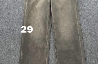 [???] Bảo Trân – Chuyên Hàng VNXK ? Top1Fashion ?  300k
Jean wash xám, co giãn nhiều.
Size 26 ( eo 70).
Size 29 ( eo 82).
, shares-0✔️ , likes-0❤️️ , date-2025-03-19 17:24:05????????