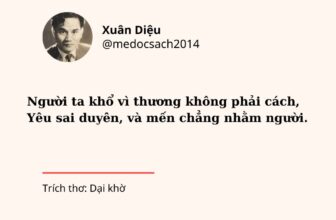 [🆕🇻🇳] Mê Đọc Sách – Trang sách mở ra, trời xa xích lại  📚 Top1Book 📖 Người ta khổ vì thương không phải cách,
Yêu sai duyên, và mến chẳng nhằm người.
Có kho vàng nhưng tặng chẳng tuỳ nơi,
Người ta khổ vì xin không phải chỗ., shares-6✔️ , likes-29❤️️ , date-2025-03-19 03:30:04🇻🇳🇻🇳🇻🇳📰🆕📚
