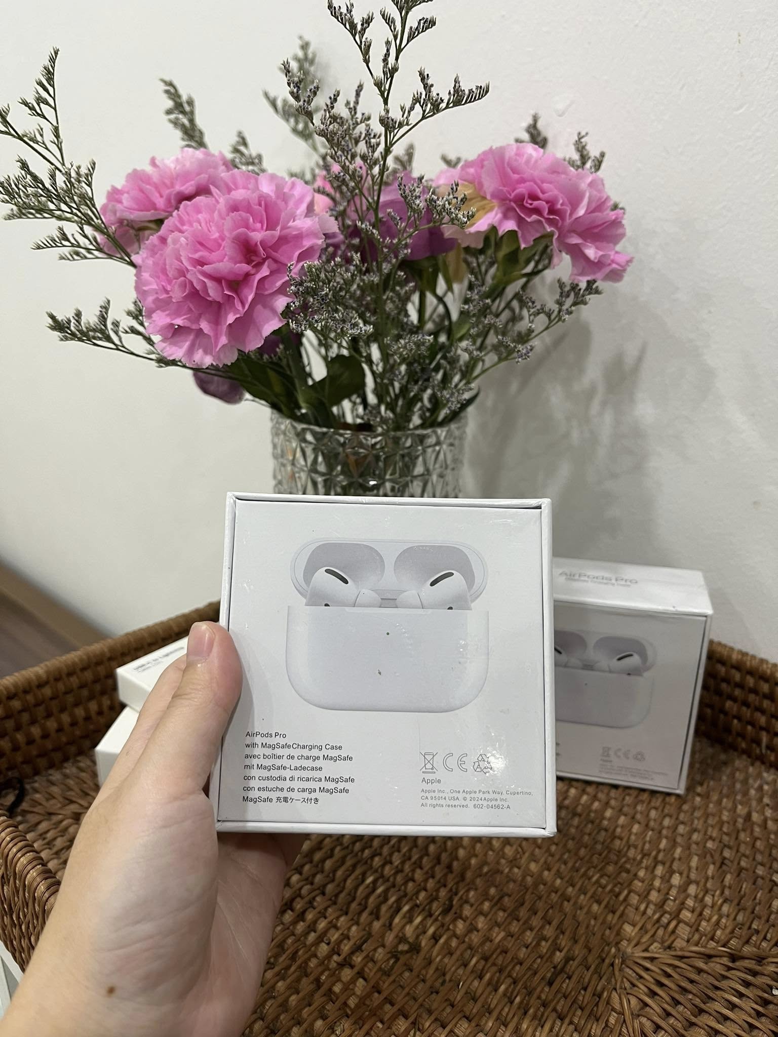 [🆕🇻🇳] Pokid – Chuyên hàng xuất xịn 🧑‍🧒❤️️👶⭐️ Em có 2 bộ tai nghe Pro
Giá yêuuuu 275k/ bộ
, shares-0✔️ , likes-0❤️️ , date-2025-03-18 02:22:12🇻🇳🇻🇳🇻🇳📰🆕