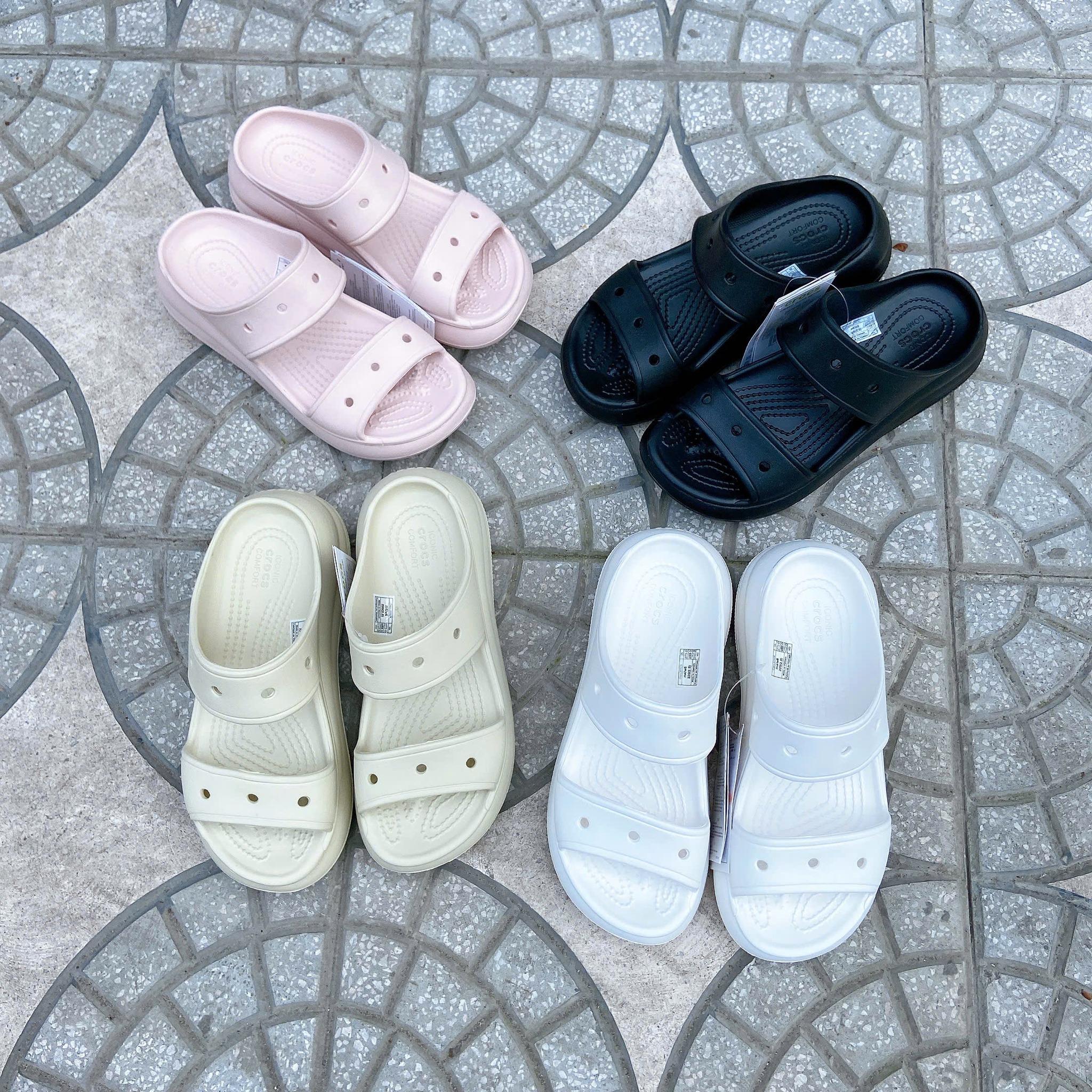 [🆕🇻🇳] À ơi baby – Đồ em bé, Đồ trẻ em 🧑‍🧒❤️️👶⭐️ – Dép Crocs Nữ Quai Ngang Classic Crush Chính Hãng tăng chiều cao đến 5cm cho các bạn nữ có kiểu dáng đẹp, hiện đại được tặng kèm JB cực sang chảnh giúp bạ , shares-0✔️ , likes-0❤️️ , date-2025-03-18 16:11:52🇻🇳🇻🇳🇻🇳📰🆕