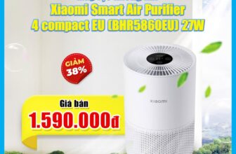 [🆕🇻🇳] Điện máy XANH (dienmayxanh.com) ♥️️ Top1Index 📚   KHÔNG KHÍ TRONG LÀNH – SỐNG KHỎE MỖI NGÀYMáy lọc không khí Xiaomi Smart Air Purifier 4 Compact EU (BHR5860EU) 27W
Giảm sốc 38% – Giá chỉ còn 1.590.00 , shares-1✔️ , likes-4❤️️ , date-2025-03-19 00:00:08🇻🇳🇻🇳🇻🇳📰🆕