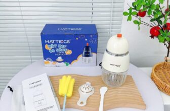 [🆕🇻🇳]  Ú Oà – Mẹ Bầu Và Em Bé – 499 Phan Văn Trị , Q.Gò Vấp 🧑‍🧒❤️️👶⭐️ Nấu ăn ngon mỗi ngày cho bé yêu với máy xay Hattiecs 8 lưỡi
“Trợ thủ” trong căn bếp của mẹ siêu đa năng dùng được cho cả gia đình, xay được với 1 lượng nhỏ , shares-0✔️ , likes-0❤️️ , date-2025-03-19 23:00:26🇻🇳🇻🇳🇻🇳📰🆕