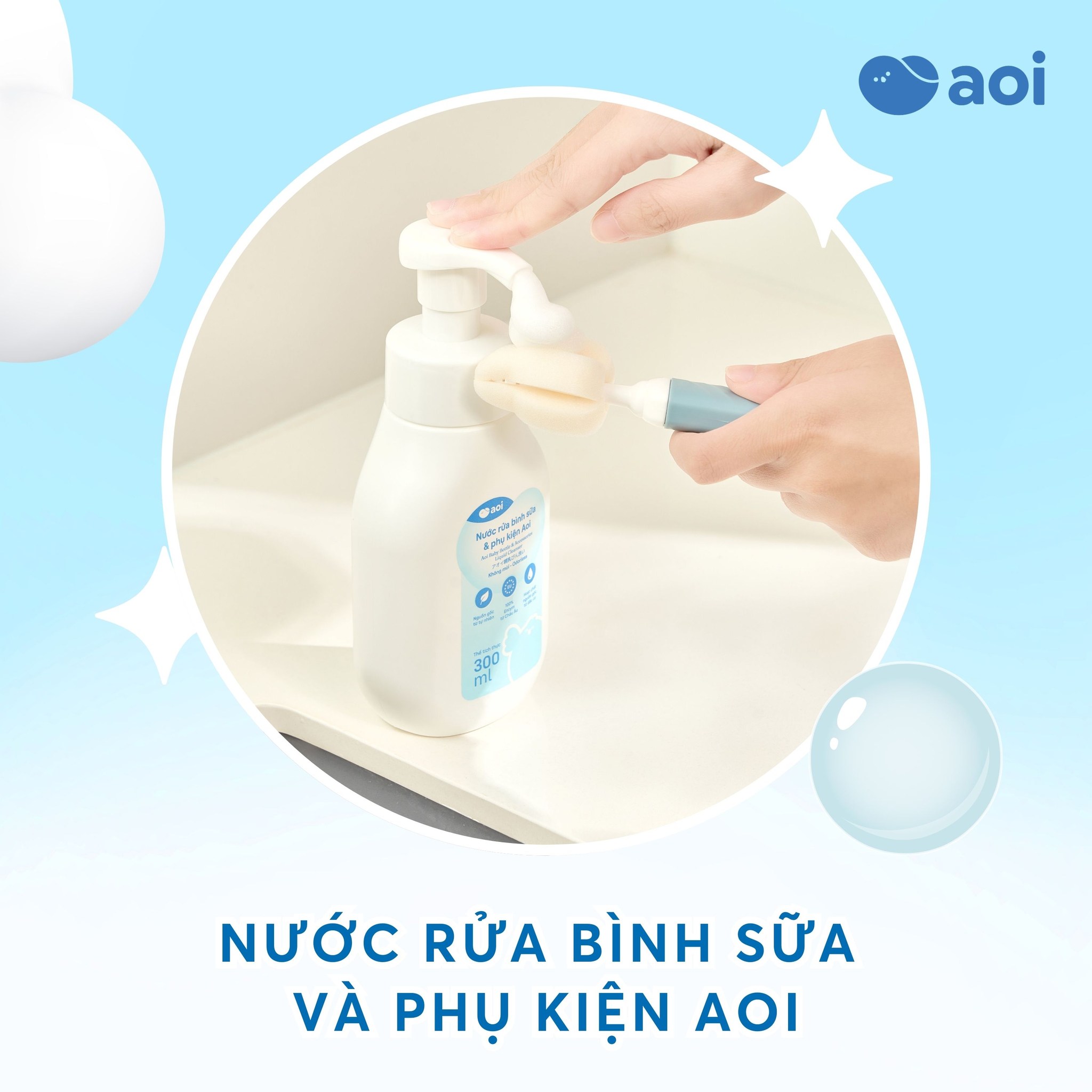 [🆕🇻🇳] Aoi – Sản phẩm Mẹ & Bé  , Aoi – Sản phẩm Mẹ & Bé 🧑‍🧒❤️️👶⭐️  BỘ TỨ TRỢ THỦ VỆ SINH BÌNH SỮA AOI – SẠCH NHANH & AN TOÀN CHO BÉ!Việc vệ sinh bình sữa tưởng như đơn giản, nhưng nếu chỉ rửa bằng xà phòng và miếng rửa , shares-1✔️ , likes-130❤️️ , date-2025-03-16 23:00:13🇻🇳🇻🇳🇻🇳📰🆕