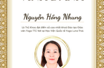 [🆕🇻🇳] Luna Thái Học Viện Yoga Quốc Tế 🧘 Top1Yoga 🤸🏻‍♀️ ” CHÚC MỪNG TÂN GIÁO VIÊN YOGA LỚP TTC 164
Sau những tháng ngày miệt mài học tập, hôm nay lớp TTC 164 chính thức tốt nghiệp, đánh dấu một bước ngoặt quan  , shares-0✔️ , likes-2❤️️ , date-2025-03-18 16:45:34🇻🇳🇻🇳🇻🇳📰🆕
