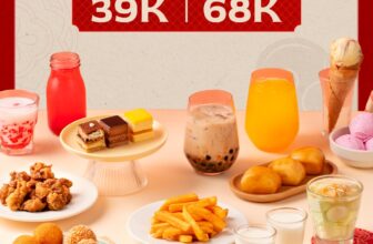 [🆕🇻🇳] Manwah – Taiwanese Hot Pot 🍔 Top1Food 🍜 [HN] BUFFET LINE 1 TẶNG 1 – TRÁNG MIỆNG NHÂN ĐÔI, NIỀM VUI GẤP BỘI
* Nhận mã ưu đãi ngay tại đây: bit.ly/MWmua1tang1Không chỉ chinh phục thực khách bằng , shares-5✔️ , likes-29❤️️ , date-2025-03-17 00:03:22🇻🇳🇻🇳🇻🇳📰🆕