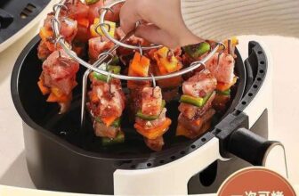 [???] Chunnie – thời trang trẻ em ?‍?❤️️?⭐️ ____#59xuu___/ set 24 xiên lận tha hồ cả nhà ăn ạ.PHÁT MINH VI DIỆU CHO ĐAM MÊ ĂN THỊT NƯỚNG TỪ NỒI CHIÊN KO DẦUSET DỤNG CỤ XIÊN THỊT NƯỚNG CHO NỒI CH , shares-0✔️ , likes-0❤️️ , date-2025-03-17 15:26:11????????