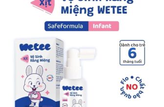 [🆕🇻🇳]  Chang Hà-Baby Care 🧑‍🧒❤️️👶⭐️ Xịt Vệ Sinh Răng Miệng Wetee Cho Bé Từ 6 Tháng Tuổi 30ml, Không Flo, Không Chất Bảo Quản, Nuốt ĐượcPHÂN LOẠI SẢN PHẨM VÀ ĐỐI TƯỢNG SỬ DỤNG:1. Xịt vệ s , shares-0✔️ , likes-5❤️️ , date-2025-03-15 17:02:38🇻🇳🇻🇳🇻🇳📰🆕