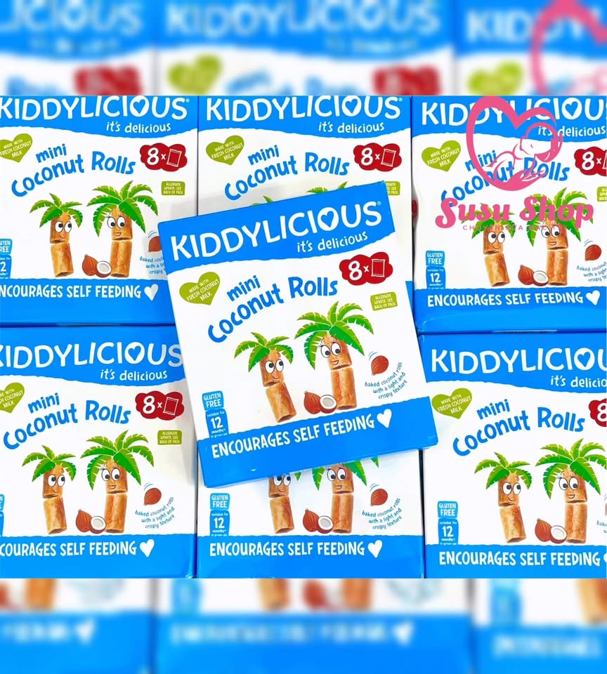 [🆕🇻🇳]  Shop mẹ và bé SuSu 🧑‍🧒❤️️👶⭐️ 𝗕𝗮́𝗻𝗵 𝗰𝘂𝗼̣̂𝗻 𝗱𝘂̛̀𝗮 KIDDYLICIOUS 𝗚𝗜𝗢̀𝗡 𝗧𝗔𝗡Độ tuổi : 12 tháng tuổi𝗕𝗮́𝗻𝗵 𝗰𝘂𝗼̣̂𝗻 𝗱𝘂̛̀𝗮 này thành phần 100% organic hữu cơ . Nguyên liệu từ nước cốt dừa t , shares-0✔️ , likes-3❤️️ , date-2025-03-15 21:01:48🇻🇳🇻🇳🇻🇳📰🆕