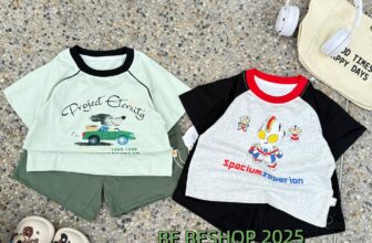 [🆕🇻🇳]  Bebé Shop – Quần áo trẻ em 🧑‍🧒❤️️👶⭐️ Set bộ Hè cho bé em về dòng Qccc nha các c ơi . Đi học đi chơi đi du lịch chụp hình auto có ảnh đẹp lun ạ  𝐇𝐨̛𝐧 𝐭𝐫𝐚̆𝐦 𝐤𝐚 xíu xiu /1 bộ
ẢNH THẬT SHOP TỰ C , shares-0✔️ , likes-1❤️️ , date-2025-03-18 02:41:36🇻🇳🇻🇳🇻🇳📰🆕