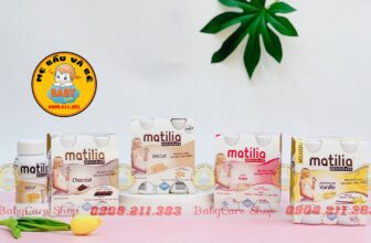 [🆕🇻🇳] BabyCare – Mẹ Bầu và Bé – BabyCare nhập khẩu trực tiếp các dòng sản phẩm ngoại nhập cho Mẹ và Bé 🧑‍🧒❤️️👶⭐️ SỮA BẦU MATILA PHÁP loại sữa bán chạy nhất mọi thời đại
Sữa bầu 𝗠𝗔𝗧𝗜𝗟𝗜𝗔 mệnh danh là loại sữa “ tăng tốc vào con”
CÔNG DỤNG CỦA SỮA BẦU 𝗠𝗔𝗧𝗜𝗟𝗜𝗔 PHÁP:
N , shares-0✔️ , likes-0❤️️ , date-2025-03-25 03:00:07🇻🇳🇻🇳🇻🇳📰🆕