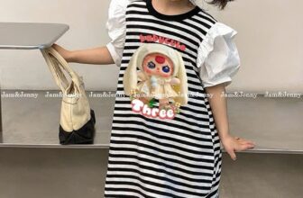 [🆕🇻🇳] Kiddie Kiddo – Thời trang trẻ em cao cấp 🧑‍🧒❤️️👶⭐️ Baby Three cute! Chiếc đầm phom xuông, mà tay áo phối cách điệu xinh lắm ạ.
Sz 2-12y (13-45kg)
, shares-1✔️ , likes-7❤️️ , date-2025-03-18 20:17:13🇻🇳🇻🇳🇻🇳📰🆕