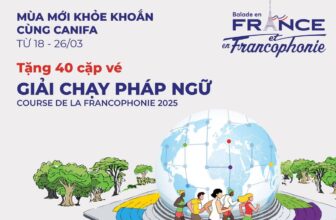 [🆕🇻🇳] Canifa – Khoác lên niềm vui gia đình Việt👕 Top1Fashion 👗   MÙA MỚI KHOẺ KHOẮN CÙNG CANIFA
NHẬN NGAY CẶP VÉ GIẢI CHẠY PHÁP NGỮ 2025Tham gia thực hiện khảo sát ngay tại:Tháng 3 này, Canifa mang tới cho bạn c , shares-6✔️ , likes-220❤️️ , date-2025-03-18 18:29:12🇻🇳🇻🇳🇻🇳📰🆕