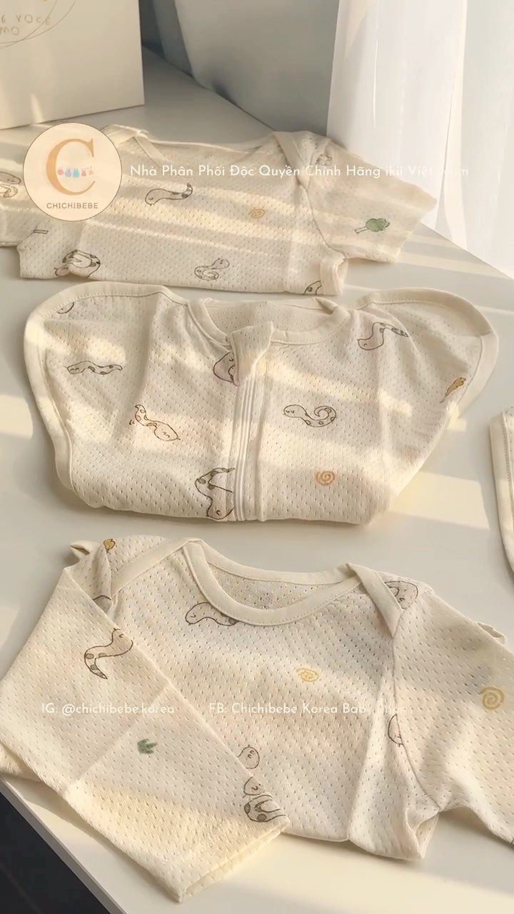 [🆕🇻🇳] Chichibebe Korea Baby Shop – Nhà Phân Phối ikii chính hãng Độc Quyền tại Việt Nam 🧑‍🧒❤️️👶⭐️ Tổng Hợp Các Mẫu Rắn Newborn 2025 chất liệu thoáng khí cho bé yêu 

Những sản phẩm chất liệu hữu cơ thoáng mát và cực kì mềm mại với em bé . Chichibebe hiệ , shares-0✔️ , likes-0❤️️ , date-2025-03-14 04:01:38🇻🇳🇻🇳🇻🇳📰🆕