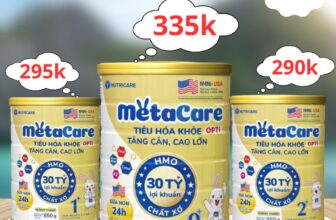 [🆕🇻🇳] Cửa Hàng Bỉm Sữa Thiên An Tp Huế 🧑‍🧒❤️️👶⭐️ TUẦN LỄ VÀNG RỘN RÀNG CÙNG NUTRICARE
Đồng hành cùng hãng sữa nutricare shop mẹ và bé Thiên An tri ân khách hàng TRONG TUẦN LỄ VÀNG cùng các hãng sữa:
MET , shares-2✔️ , likes-540❤️️ , date-2024-10-07 00:34:53🇻🇳🇻🇳🇻🇳📰🆕