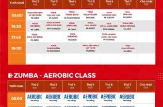 [???] QT Fitness & Yoga Yên Viên ? Top1Yoga ??‍♀️ CẬP NHẬT LỊCH TẬP GROUP-X & YOGA TUẦN MỚI 17/3 – 23/3
QT Fitness Yên Viên xin gửi tới Quý hội viên lịch tập tuần mới.
Quý hội viên vui lòng cập nhật thôn , shares-1✔️ , likes-4❤️️ , date-2025-03-17 14:08:54????????