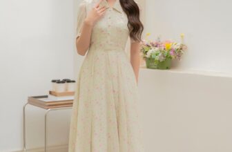 [???] Thời trang Đan Châu  ? Top1Fashion ?   Với gam màu ngọt ngào, chiếc đầm này mang đến vẻ đẹp nữ tính, nhẹ nhàng cho mọi cô gái. Thiết kế tinh tế, trang nhã nhưng không kém phần sang trọng, chính , shares-1✔️ , likes-3❤️️ , date-2025-03-19 17:00:11????????
