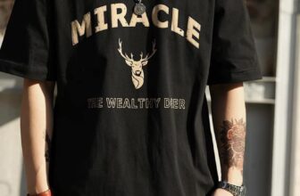 [🆕🇻🇳] Sep VN 👕 Top1Fashion 👗   

Đây là một mẫu tee với chất liệu cotton cao cấp /dày dặn (280gsm) với phần text “Micracle” được in nổi 3D cực đẹp, bảng màu ngoài đen & trắ , shares-0✔️ , likes-3❤️️ , date-2025-03-18 03:53:05🇻🇳🇻🇳🇻🇳📰🆕