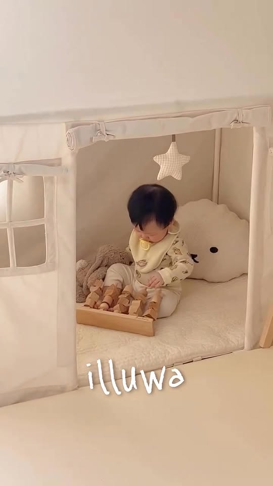 [🆕🇻🇳] Dailybebe-store -Baby & Mom – Đồ dùng mẹ và bé – đồ chơi cao cấp Korea , Us/Uk Chính Hãng🧑‍🧒❤️️👶⭐️ Ngôi nhà mơ ước của mỗi em bé
Ba mẹ muốn setup một căn lều xinh xinh cho bé cùng chơi?
Thử ngay nhà lều phong cách Âu Bắc .
• Căn nhà lều là sản phẩm l , shares-0✔️ , likes-3❤️️ , date-2025-03-16 18:37:25🇻🇳🇻🇳🇻🇳📰🆕