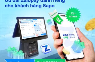 [🆕🇻🇳] Sapo – Nền tảng quản lý và bán hàng đa kênh đươc sử dụng nhiều nhất Việt Nam ♥️️ Top1Index 📚   ƯU ĐÃI ĐỘC QUYỀN DÀNH RIÊNG CHO KHÁCH HÀNG SAPO
Đối tác Zalopay tặng MÃ GIẢM GIÁ 15K cho mỗi đơn hàng từ 150KĐồng hành cùng các nhà bán hàng trong ho , shares-4✔️ , likes-6❤️️ , date-2025-03-19 16:50:30🇻🇳🇻🇳🇻🇳📰🆕