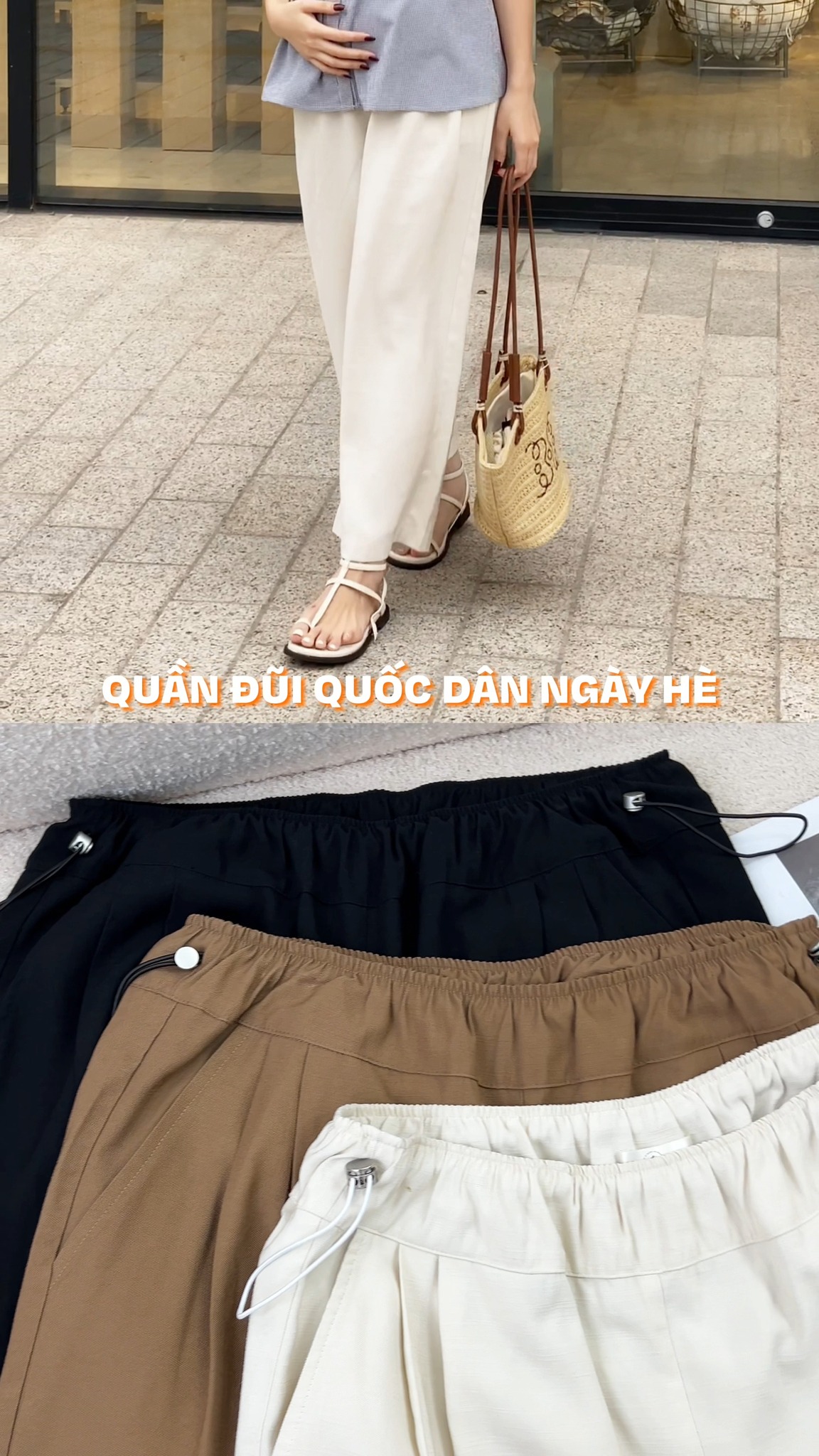 [🆕🇻🇳] L’AMME – THỜI TRANG THIẾT KẾ & PHỤ KIỆN BẦU QUỐC DÂN 👕 Top1Fashion 👗   Nắng nóng về là em quần đũi Uni cháy hàng điên đảo, lẻ size lẻ màu tiên mục. Em này không chỉ mang lại sự mát lạnh, nhẹ dịu, mềm mại mà còn có khả năng bả , shares-0✔️ , likes-0❤️️ , date-2025-03-17 03:01:06🇻🇳🇻🇳🇻🇳📰🆕