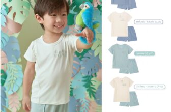 [🆕🇻🇳] Lullaby luôn hiểu rõ nhu cầu 😎❤️️⭐️  Bộ Bé Trai Cộc Tay NH385N – Mát Mẻ & Năng ĐộngBé trai thoải mái vận động, vui chơi cả ngày với bộ đồ cộc tay cực nhẹ nhàng từ Lullaby!Chất liệu: 1 , shares-0✔️ , likes-0❤️️ , date-2025-03-19 02:51:39🇻🇳🇻🇳🇻🇳📰🆕