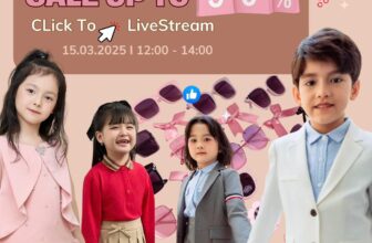 [🆕🇻🇳] Quần Áo Bé Gái 137Kids – Quần áo bé gái cao cấp chất lượng 🧑‍🧒❤️️👶⭐️ 𝐌𝐄𝐆𝐀𝐋𝐈𝐕𝐄 : 𝐍𝐆𝐀̀𝐘 𝟏𝟓 𝐒𝐀𝐋𝐄 𝐆𝐈𝐔̛̃𝐀 𝐓𝐇𝐀́𝐍𝐆
𝐕𝐚̀𝐨 𝐥𝐮́𝐜 𝟏𝟐:𝟎𝟎-𝟏𝟒:𝟎𝟎
Nhà 137KIDS lên livestream dành tặng mã giảm lên tới tặng mã giảm 50% cho các mẫu sản phẩm ,  , shares-0✔️ , likes-0❤️️ , date-2025-03-15 01:11:02🇻🇳🇻🇳🇻🇳📰🆕