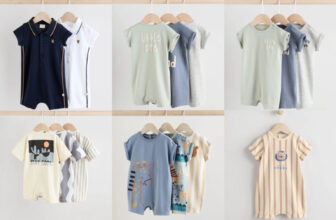 [🆕🇻🇳]  Kem Sữa Fashion – Baby & Kid Authentic – Chuyên thời trang trẻ em hàng hiệu xách tay 🧑‍🧒❤️️👶⭐️ #romper cho baby BOY (0-3y) nhà NEXTTTUK nhé các mom. Các set rơi vào 5-6-7xx+kg tuỳ size nha các mom. Đắt sắt ra miếng đó ạ. Hãng nè ảnh dư nào nhận về ta , shares-0✔️ , likes-0❤️️ , date-2025-03-18 18:43:36🇻🇳🇻🇳🇻🇳📰🆕